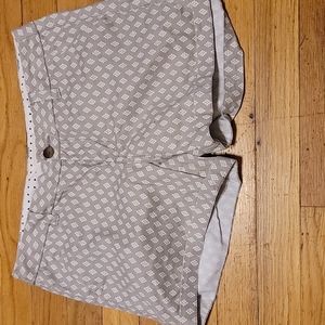 Merona shorts Dimond print sz 2